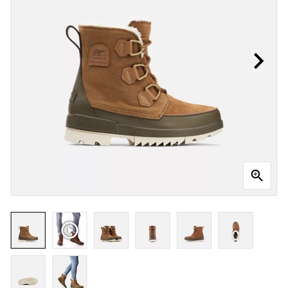 Sorel Brown Winter Boots - Picture 1 of 5